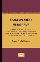 bokomslag Shakespearean Metadrama