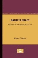 Glauco Cambon - Dante's Craft, Häftad