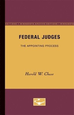 Federal Judges 1