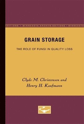 Clyde M. Christensen, Henry H. Kaufmann - Grain Storage, Häftad