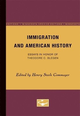 bokomslag Immigration and American History