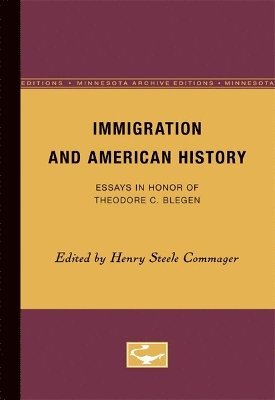 bokomslag Immigration and American History