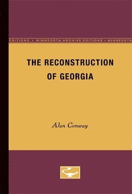 The Reconstruction of Georgia 1