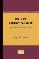 bokomslag Milton's Earthly Paradise