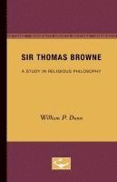 bokomslag Sir Thomas Browne