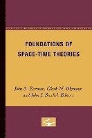 Foundations of Space-Time Theories 1