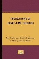 Foundations of Space-Time Theories 1