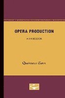 bokomslag Opera Production