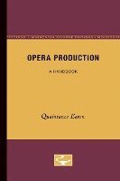 Quaintance Eaton - Opera Production, Häftad