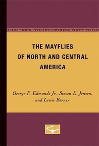 bokomslag The Mayflies of North and Central America