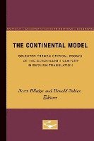 bokomslag The Continental Model