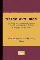 Scott Elledge, Donald Schier - Continental Model, Häftad