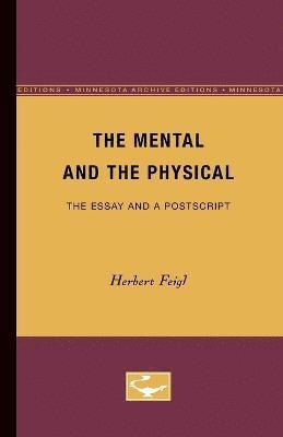 The Mental and the Physical 1