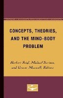 bokomslag Concepts, Theories, and the Mind-Body Problem