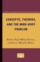 bokomslag Concepts, Theories, and the Mind-Body Problem