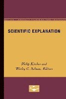 bokomslag Scientific Explanation