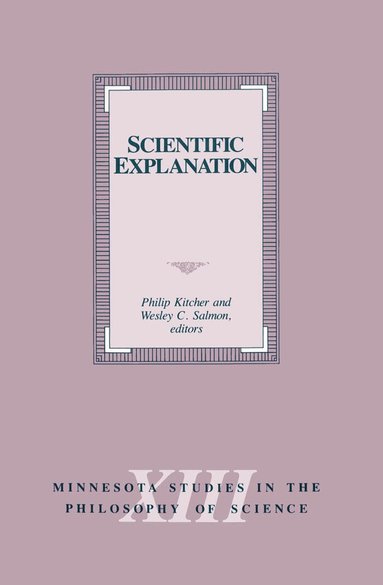 Philip Kitcher, Wesley C. Salmon - Scientific Explanation, Häftad