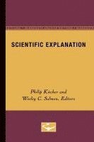 Philip Kitcher, Wesley C. Salmon - Scientific Explanation, Häftad