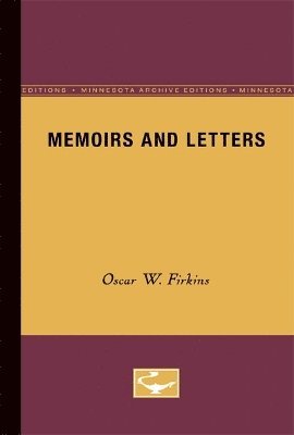 bokomslag Memoirs and Letters