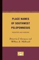 Place Names of Southwest Peloponnesus 1