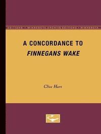 bokomslag A Concordance to Finnegans Wake