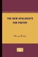 bokomslag The New Apologists for Poetry