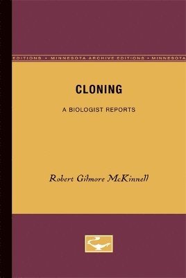 bokomslag Cloning