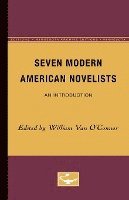 bokomslag Seven Modern American Novelists