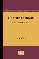 Victor Peters - All Things Common, Häftad