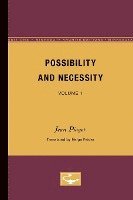Possibility and Necessity 1
