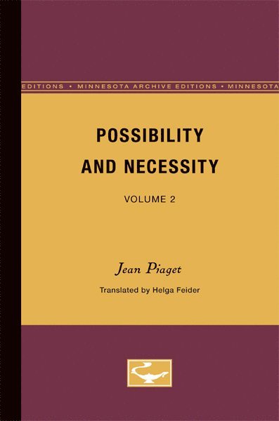 Possibility and Necessity