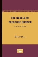 bokomslag The Novels of Theodore Dreiser