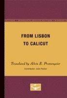 bokomslag From Lisbon to Calicut
