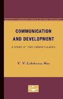bokomslag Communication and Development