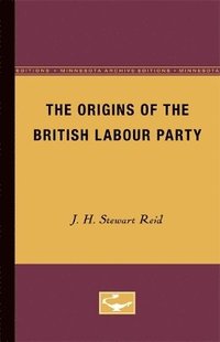 bokomslag The Origins of the British Labour Party