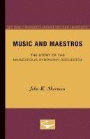 bokomslag Music and Maestros