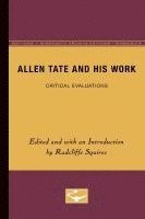 bokomslag Allen Tate and His Work