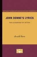 bokomslag John Donne's Lyrics
