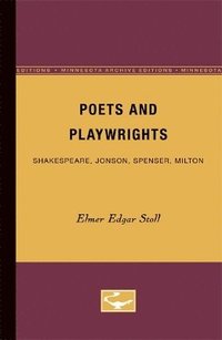 bokomslag Poets and Playwrights