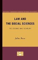 bokomslag Law and the Social Sciences