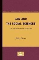 bokomslag Law and the Social Sciences