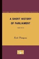 A Short History of Parliament 1