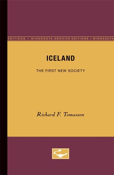Richard F. Tomasson - Iceland, Häftad