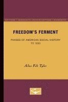 bokomslag Freedom's Ferment