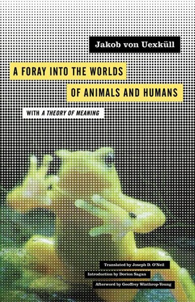 Jakob von Uexküll - Foray Into the Worlds of Animals and Humans, Häftad