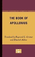 bokomslag The Book of Apollonius