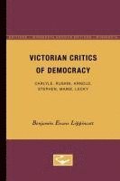 bokomslag Victorian Critics of Democracy