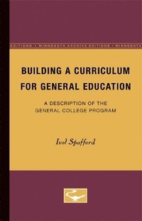 bokomslag Building a Curriculum for General Education