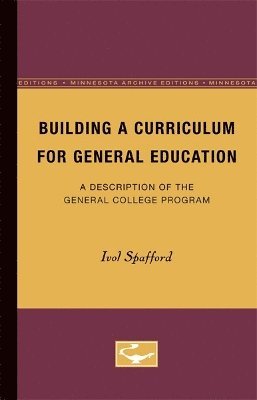 Building a Curriculum for General Education 1