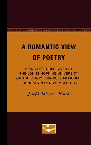 Romantic View of Poetry